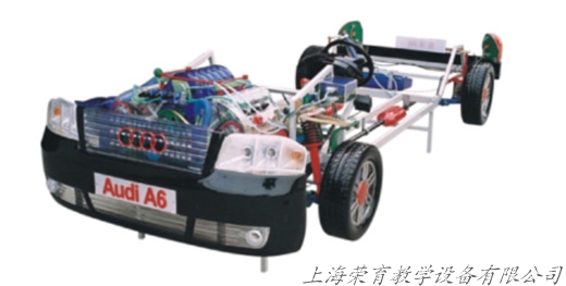 一汽大從A6轎車整車模型