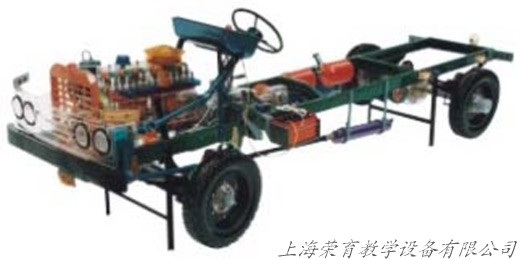 解放CA1091型,透明汽車教學模型