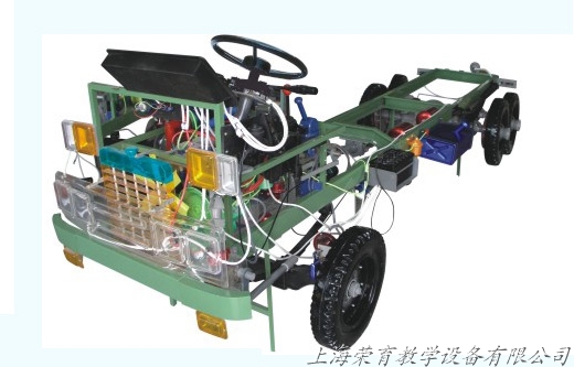 東風EQ2102型透明整車教學模型
