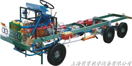 斯太爾SX2190型整臺透明整車教學模型
