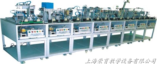 RY-2010 數控模組化生產流水線綜合系統:CD制程機