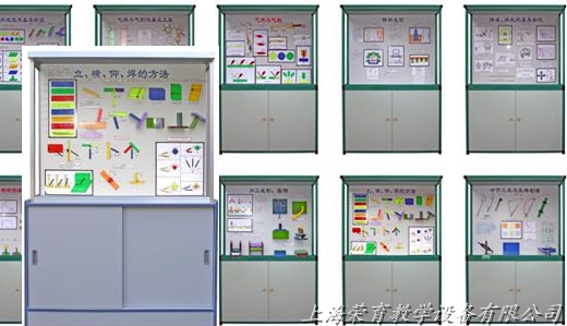 焊工鉚工工藝學陳列柜