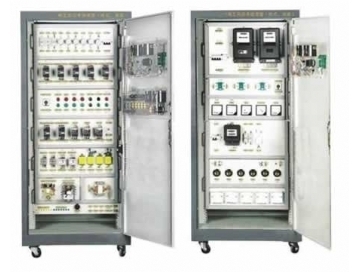 雙面型電工實訓考核柜