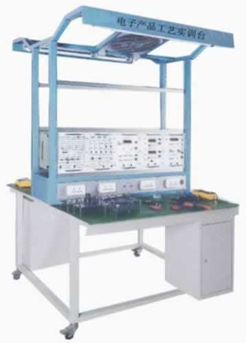 電子產品焊接與工藝實訓臺（雙面四組型）