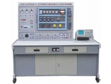 網孔型工廠電氣控制電力拖動技能及工藝實訓考核裝置