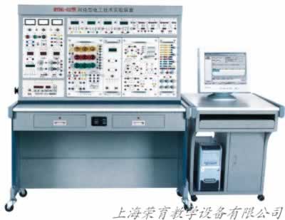 網絡型電工電子電力拖動實驗裝置