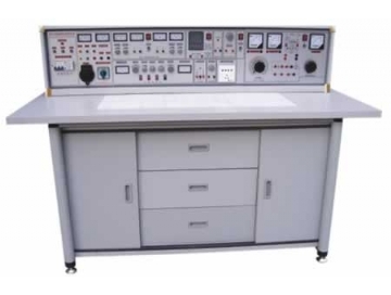通用電工電子電拖實驗實訓考核實驗室成套設備(帶直流電機)