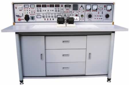 通用電工電子電拖技能實訓考核實驗室成套設備（帶直流電機）