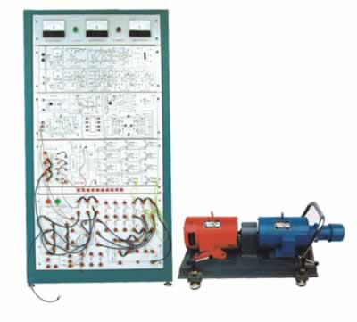 直流電動機運動控制實驗系統