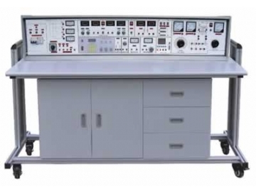 電工模電數電電氣控制(帶直流電機實驗)五合一實驗室設備