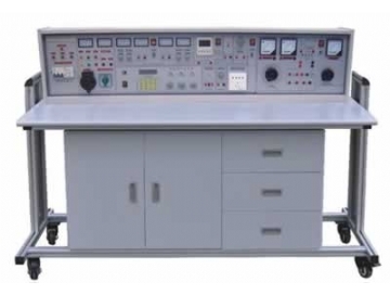 通用智能型電工電子電拖(帶直流電機(jī)、三相可調(diào))實(shí)驗(yàn)室設(shè)備