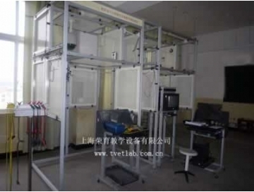 智能化建筑電氣教學模擬樓層實訓裝置