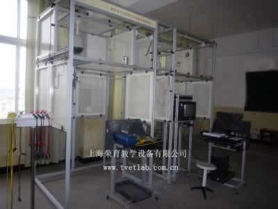 智能化建筑電氣教學模擬樓層實訓裝置