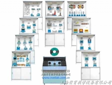 模具CD解說示教陳列柜