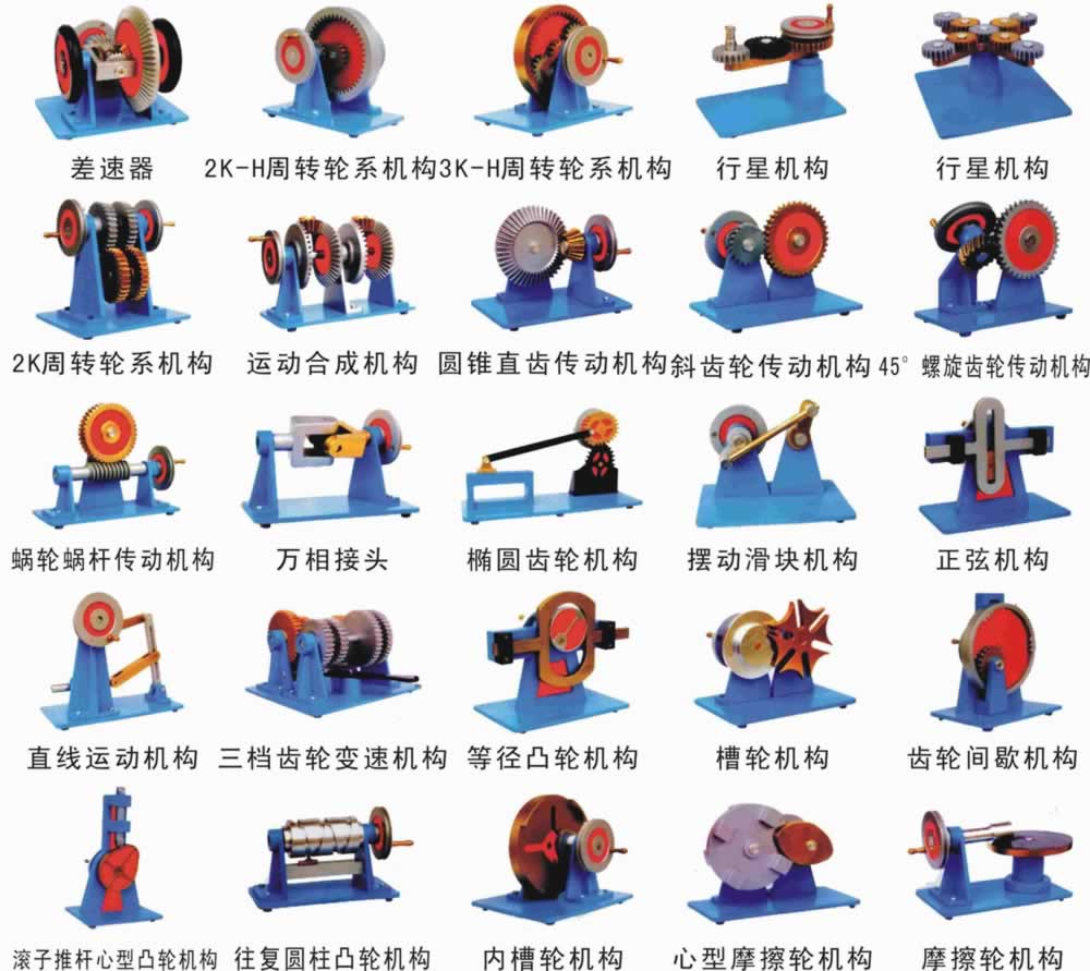 機構運動簡圖實驗模型