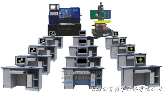 RYSK-310A多媒體網絡型數控機床機電一體化培訓系統