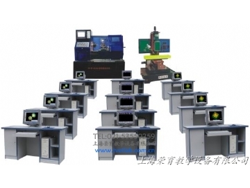 多媒體網絡型數控機床機電一體化培訓系統