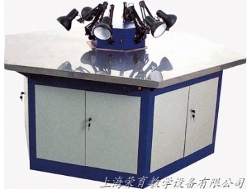 六角工作島式刮研實訓臺