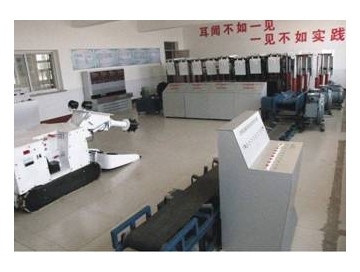 煤礦專業實訓設備系列