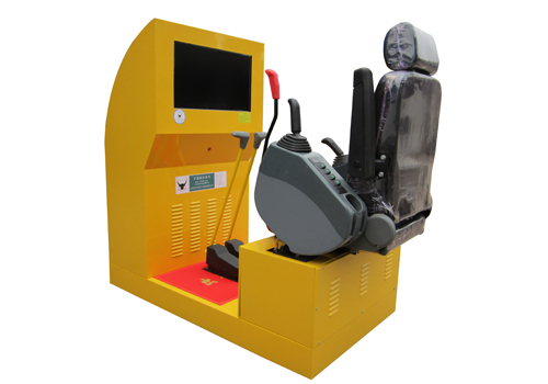 豪華型挖掘機模擬器
