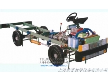 依維柯IVECO整臺透明整車教學模型