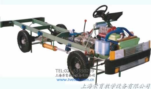 依維柯IVECO整臺透明整車教學模型
