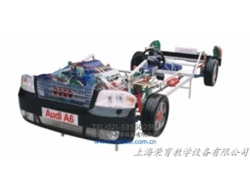 奧迪A6轎車教學模型