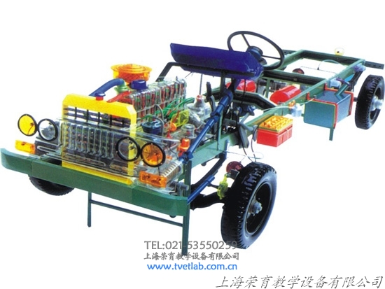 東風汽車教學模型