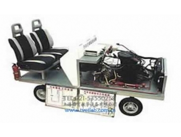 汽車仿真電路學生實習臺