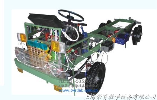 東風EQ2102型透明整車教學模型