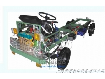 東風EQ2102型整臺透明整車教學模型