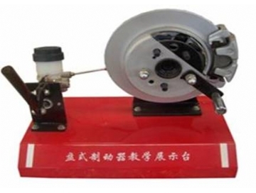 循環球式轉向器解剖教具,盤式制動器解剖模型