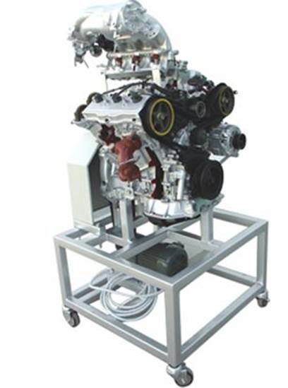 V6電控汽油發動機解剖模型