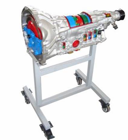 后驅自動變速器解剖教具
