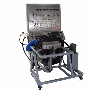 桑塔納3000AYJ電控發動機拆裝運行實訓臺