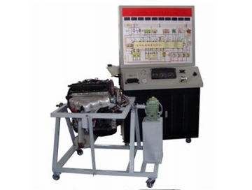桑塔納2000GSI電控發動機拆裝運行實訓臺