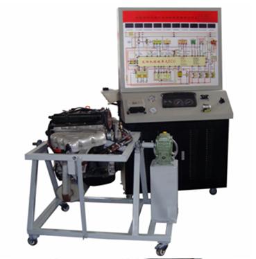 桑塔納2000GSI電控發動機拆裝運行實訓臺