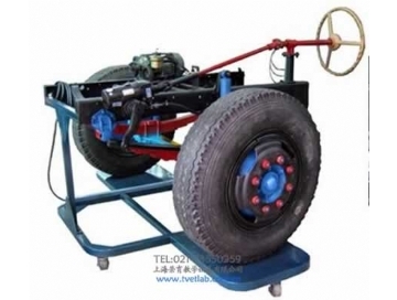 汽車機械轉向與前懸掛實訓臺