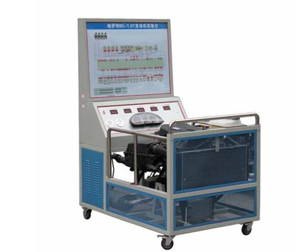帕薩特B51.8T電控發動機實訓臺