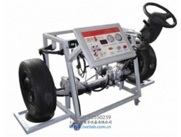 電控液壓助力轉向與前懸掛實訓臺(LS400)