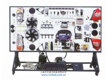 北京現代伊蘭特全車電器實訓臺