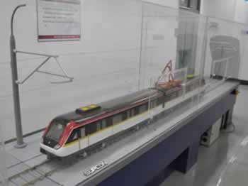 地鐵動車模型