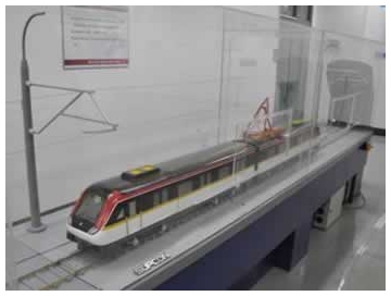 城市軌道交通車輛結(jié)構(gòu)模型實訓設(shè)備系列