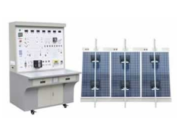 太陽能光伏并網發電教學系統實訓設備(12V)