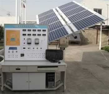 太陽能光伏并網發電教學實訓設備