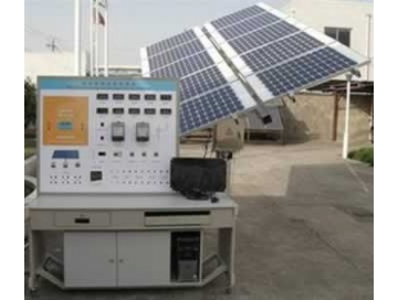 太陽能光伏并網發電教學實訓設備