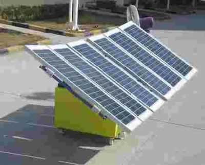 光伏發電組裝與建設教學實訓系統