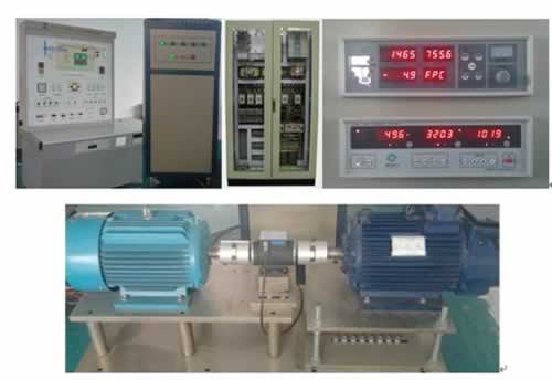 雙饋風力發電機模擬教學實訓系統