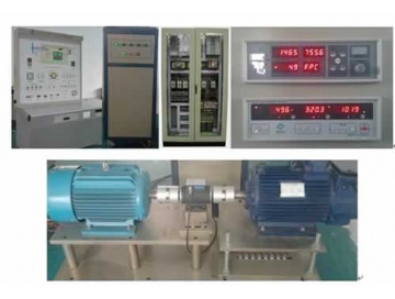 雙饋風力發電機模擬教學實訓系統