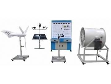 風光互補發電測量控制實訓系統